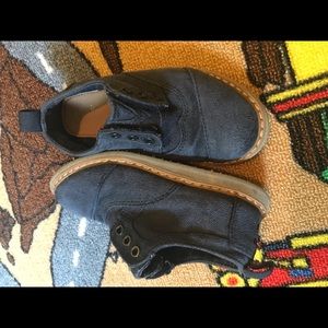 Toddler boy Tom booties